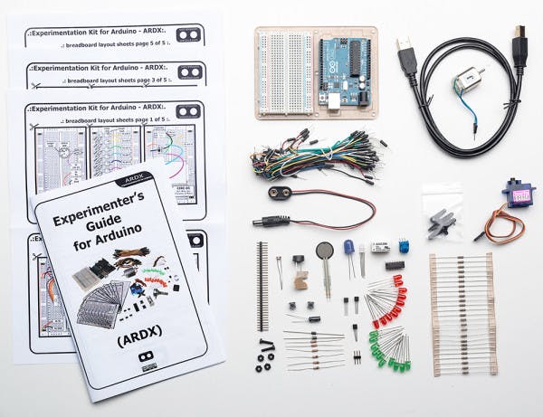 Adafruit ARDX - v1.3 Experimentation Kit for Arduino