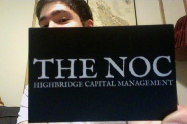 THE NOC the card